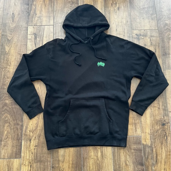 10.Deep Cataclysm Hoodie - Mens L (Oversized, Baggy) - Picture 2 of 4